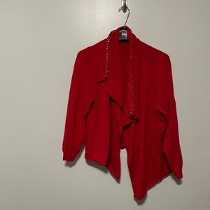 New Red Plus Size Sweater